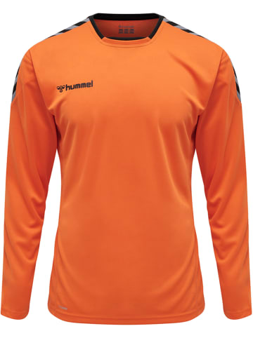 Hummel Hummel T-Shirt Hmlauthentic Herren in TANGERINE