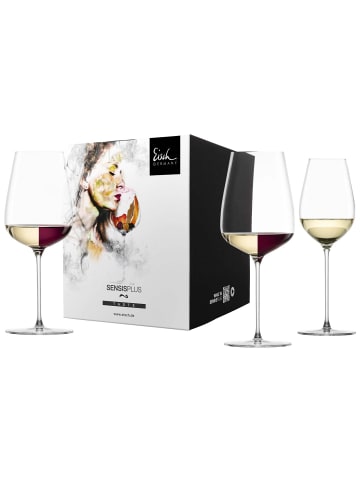 Eisch 3er Set Tasting Set Essenca SensisPlus in transparent