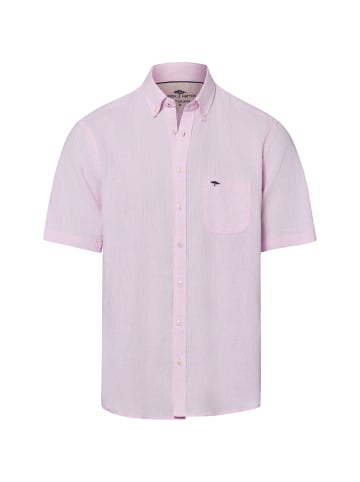 FYNCH-HATTON Kurzarmhemd in rosa