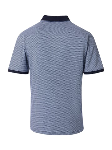 CASAMODA Polo-Shirt in Blau