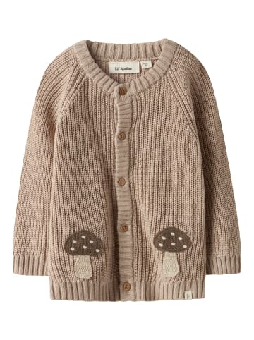 name it Strickjacke in Oxford Tan