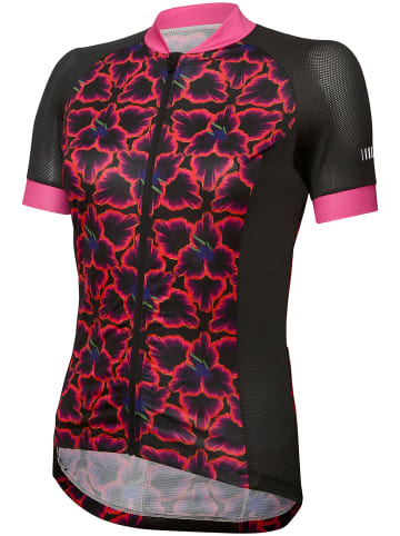rh+ Radtrikot Venere Evo W Jersey in neon flower azalea