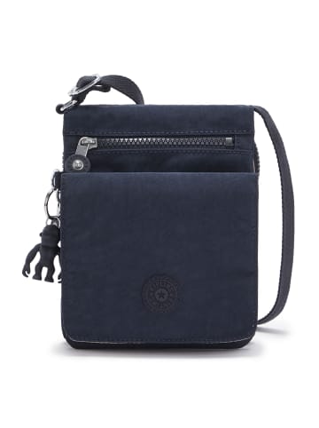 Kipling Classics Basic New Eldorado Umhängetasche 15 cm in blue bleu 2