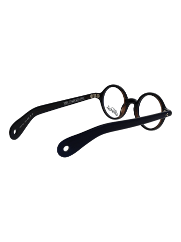 Hally & Son Unisex Optische Fassungen Rund Blau