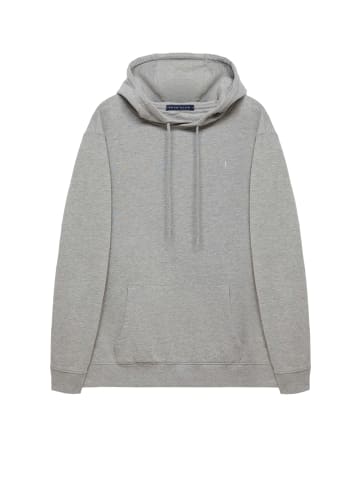 Polo Club Hoodie in Grau Vigore