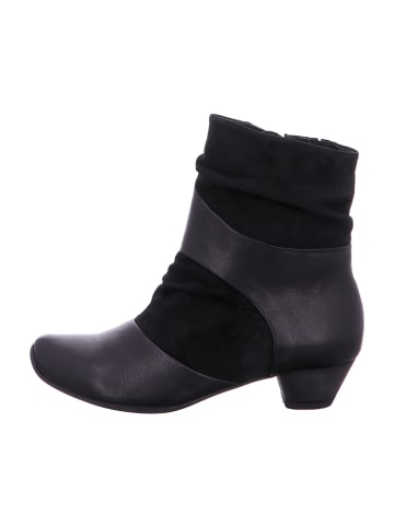 Think! Komfort Stiefeletten in Schwarz
