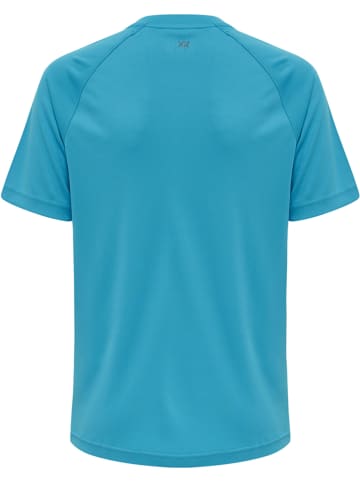 Hummel Hummel T-Shirt Hmlcore Multisport Kinder Schnelltrocknend in BLUE DANUBE