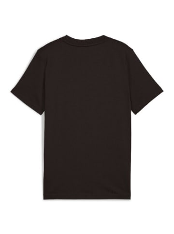 Puma Tshirt in Schwarz
