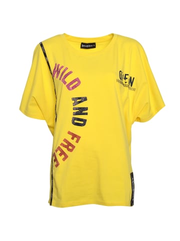 Roberto Geissini Wild and Free T-Shirt Gelb