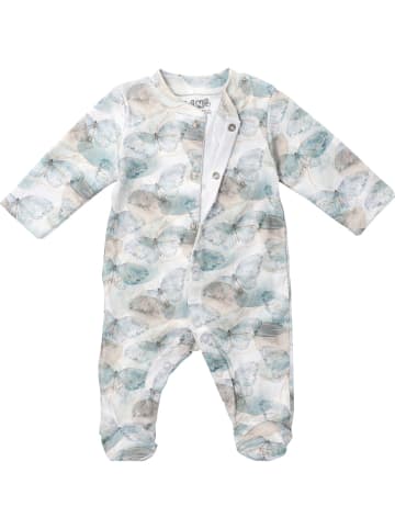 Nini Strampler Schmetterling in weiss