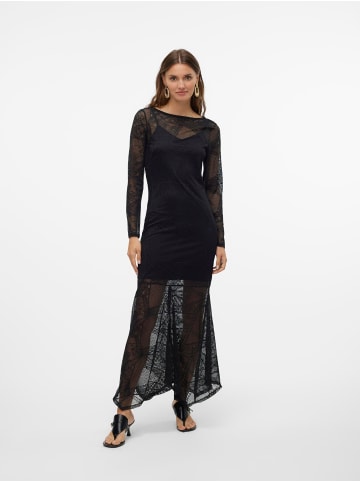 Vero Moda Kleid aus Spitze in Black