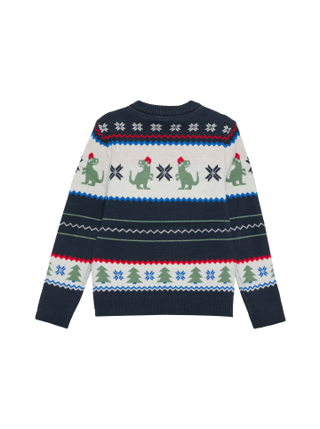 s.Oliver Strickpullover langarm in Blau