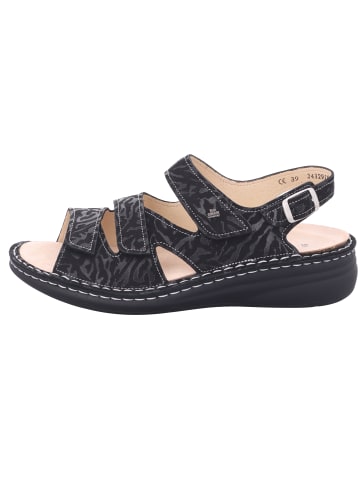 Finn Comfort Sandalette in schwarz