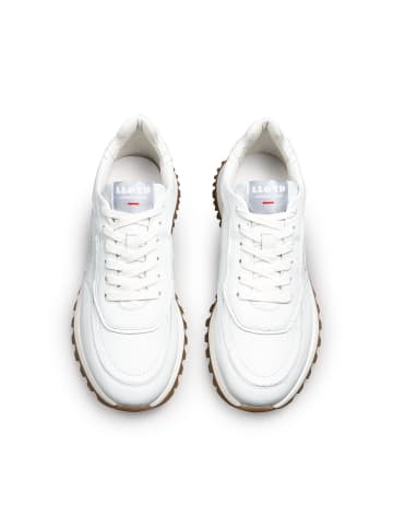 LLOYD Sneaker Moderner Sneaker in weiss