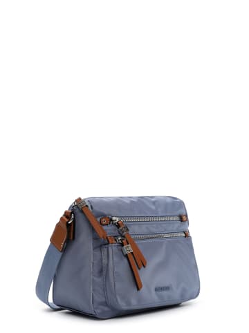 EMILY & NOAH Umhängetasche E&N Esther in crystal blue 536