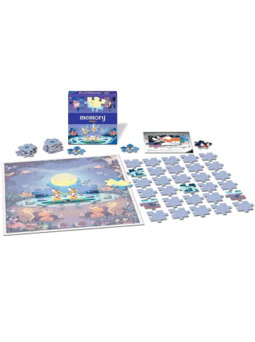 Ravensburger Merkspiel memory® Puzzle Tiere am Teich Ab 4 Jahre in bunt