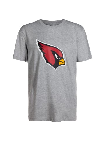 FANATICS T-Shirt NFL Crew Arizona Cardinals in grau / rot