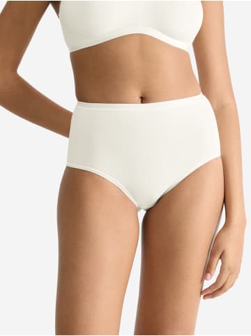 Sloggi Maxislip GO Daily Cotton Highwaist in SILK WHITE