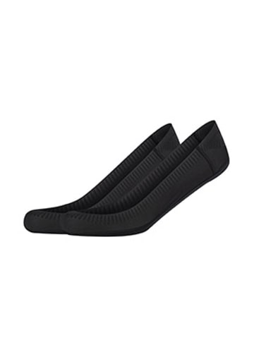 camano Füßlinge 4er Pack comfort in Schwarz