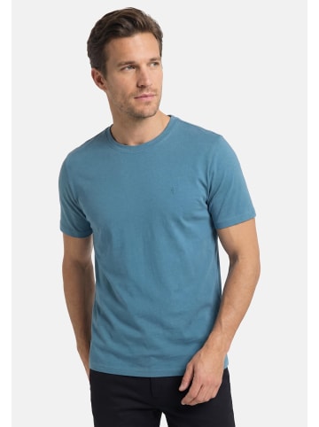 Casa moda T-Shirt Basic in Dunkelblau / blau