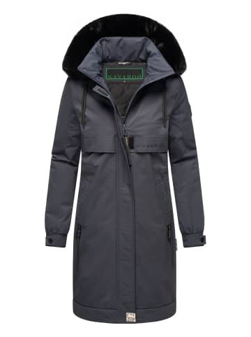 Navahoo Kurzmantel Kaltwetterretter 14 in Navy
