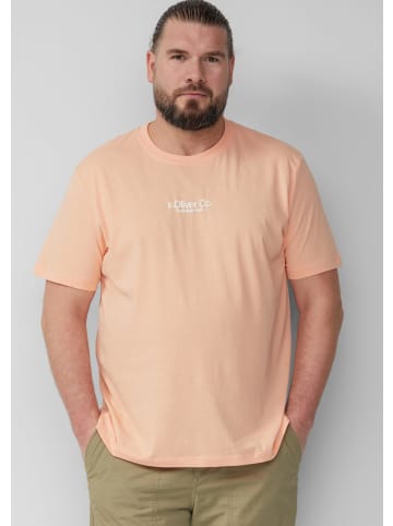 s.Oliver T-Shirt in 20D1_papaya
