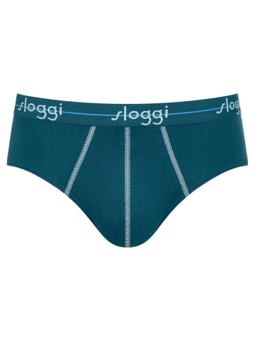 Sloggi Slip 2er Pack in Blau