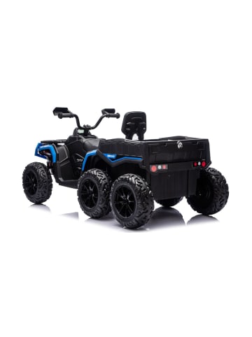 Wisam® Batteriebetriebenes Quad-ATV mit 6 Rädern und Anhänger JC606