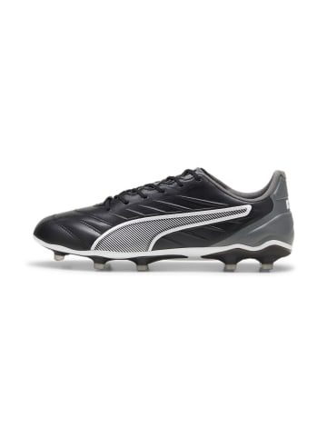 Puma Fußballschuh KING PRO FG/AG in puma black-puma white-cool dark gray