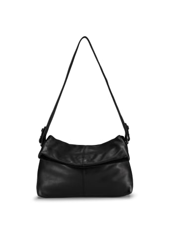 LIEBESKIND BERLIN Fiona Schultertasche Leder 29 cm in black