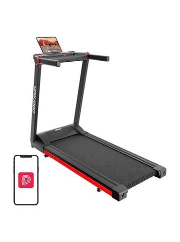 DeerRun DeerRun A1 Pro – klappbares elektrisches Laufband (schwarz und rot)