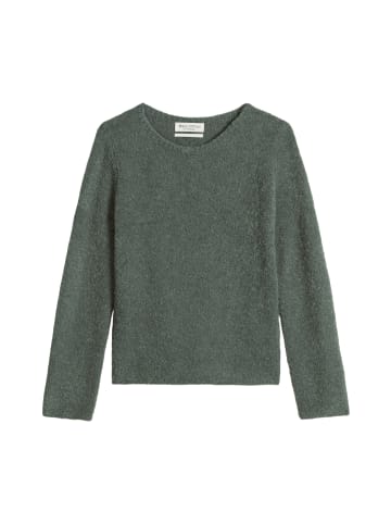Marc O'Polo Bouclé-Pullover regular in Foggy Blue
