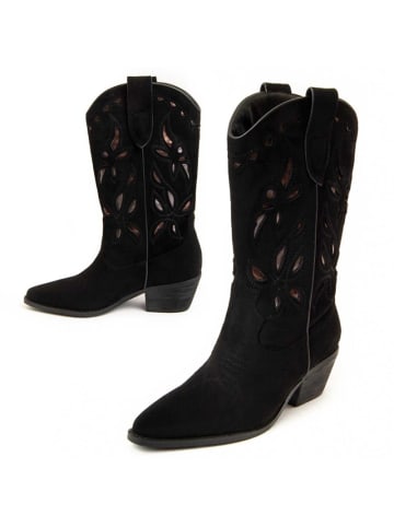 Montevita Stiefel Tejan in Schwarz