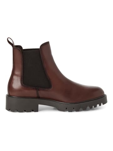 Tamaris Chelsea Boots 1-25448-45 in dunkelbraun