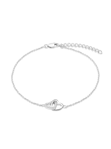 s.Oliver Armband aus Silber mit Herz Details in silber