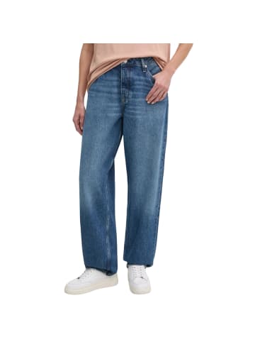 CALVIN KLEIN JEANS Blau Baumwolle Mom-Jeans