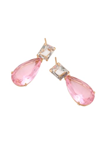 NAEMI Women Earrings in Rose Gold Pink