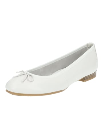 Tamaris Ballerinas in Weiß