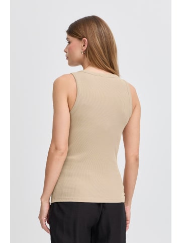 Fransa FRHIZAMOND TOP 14 Tight fit in Silver Mink