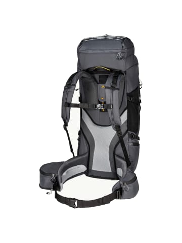 Jack Wolfskin Wilderness Photo Pack 65 - Trekkingrucksack 14" 83 cm in phantom