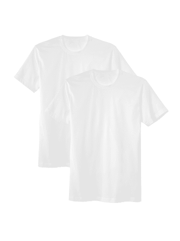 Calida T-Shirt 2er Pack in Weiß