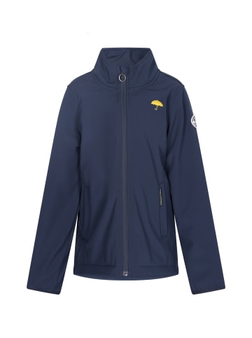 Schmuddelwedda Mädchen (Kids) Softshelljacke in Marine