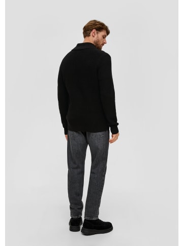 s.Oliver Strickpullover in 9999_schwarz