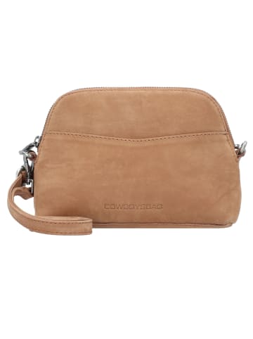 Cowboysbag Kulturbeutel Leder 22 cm in camel