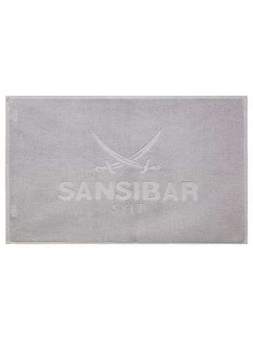 Sansibar Badvorleger "Classic" in Silber