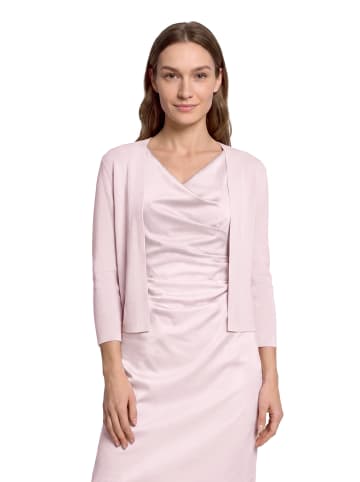 Vera Mont Strickbolero langarm in Foggy Rose