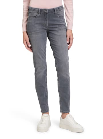 Betty Barclay Basic-Jeans mit Waschung in Light Grey Denim