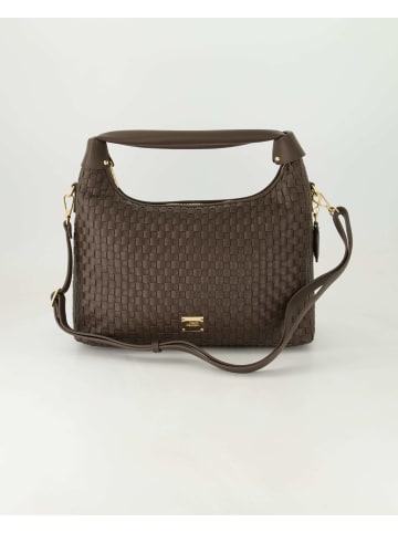 L.Credi Umhängetaschen in Braun