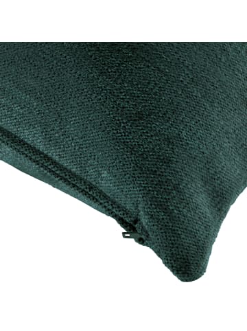 Erwin Müller Jacquard Kissenhülle 2er-Pack York in petrol