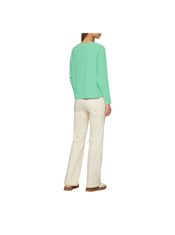 S.OLIVER RED LABEL Langarmshirt in Grün